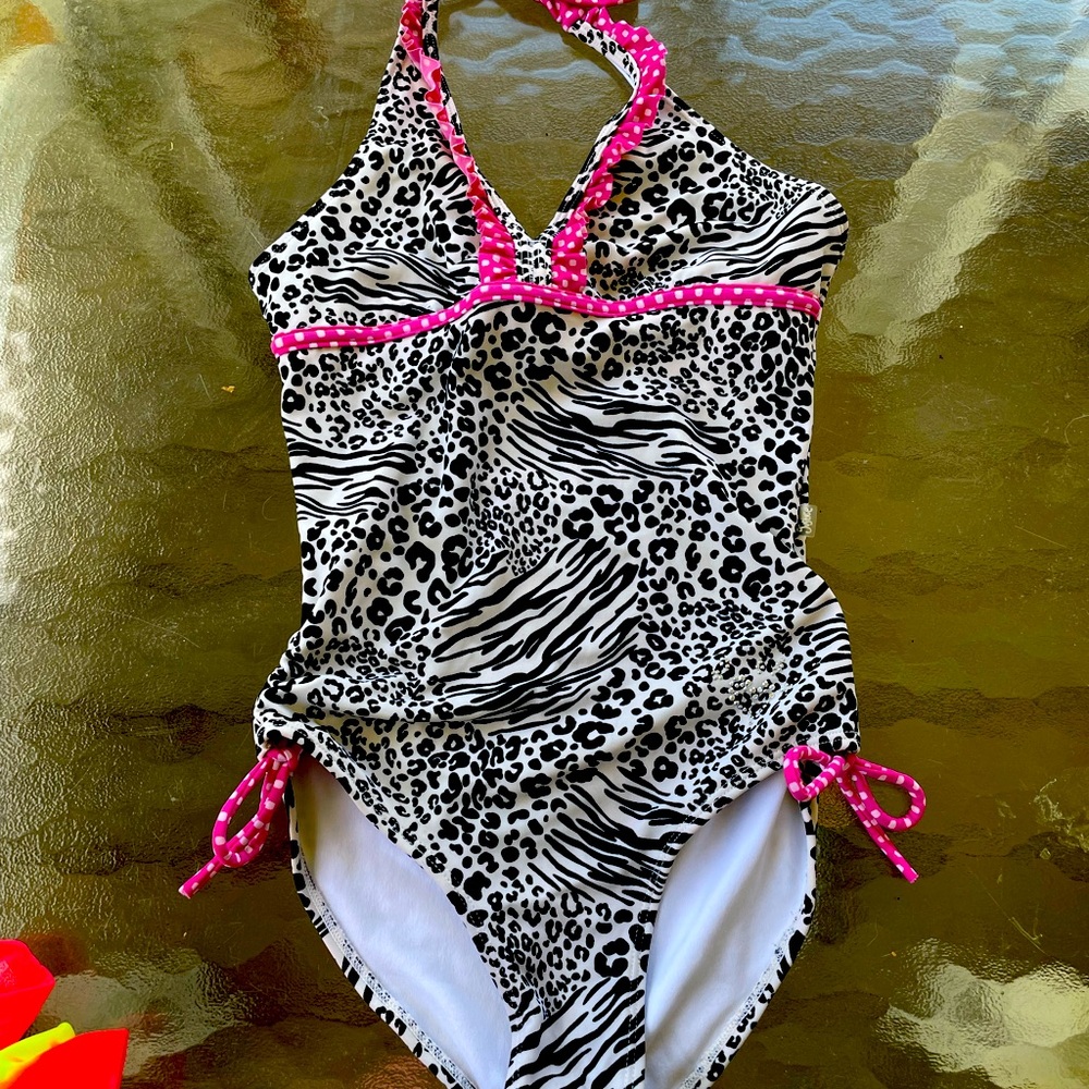 Justice size 10 bathing suit